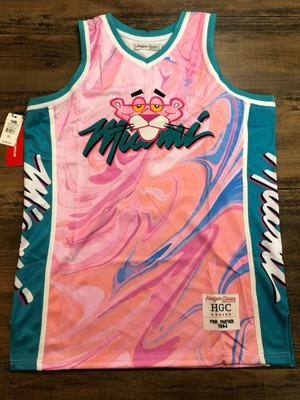pink panther miami jersey