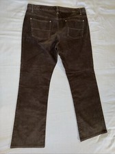 Polo Jeans Co Ralph Lauren Vtg Black Label Brown Corduroy Pants Women’s SZ 12x32