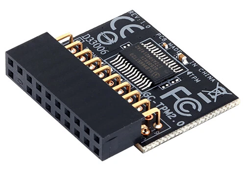 GIGABYTE GC-TPM2.0 TPM Module GC-TPM 2.0 (20 Pin 20-1) Trusted Platform Module