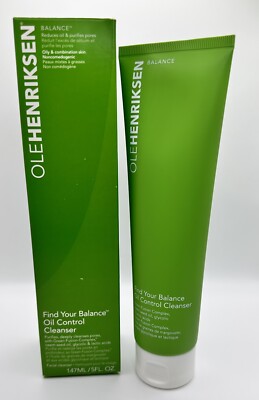 Ole Henriksen Find Your Balance Oil Control Cleanser 5 fl. oz Sealed - NIB