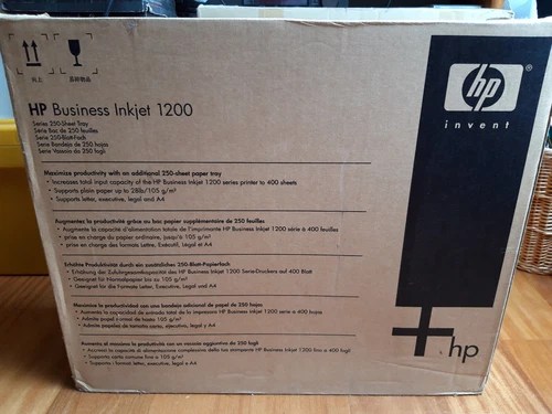 HP Zusatzfach 250 Blatt - HP 1200 Ofice Drucker Original OVP
