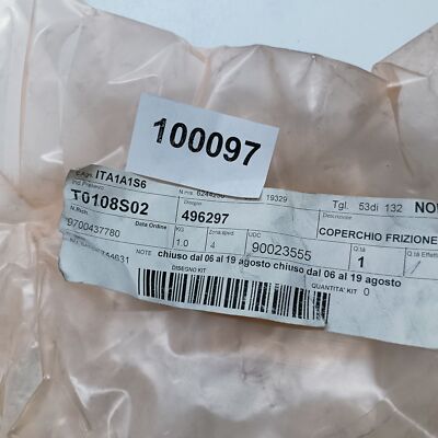 Original Piaggio X9 250 Clutch Bell 2000 496297 | eBay