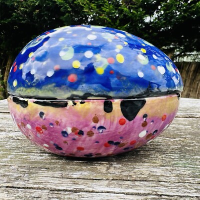Eierhaltung Kunstkeramik Keramik Porzellan Galerie L17cm