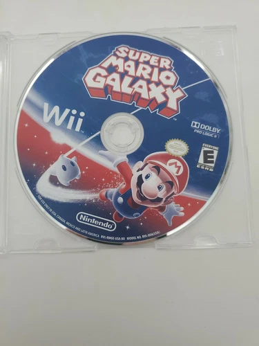 Super Mario Galaxy (Nintendo Wii, 2007) Disc Only Tested Working