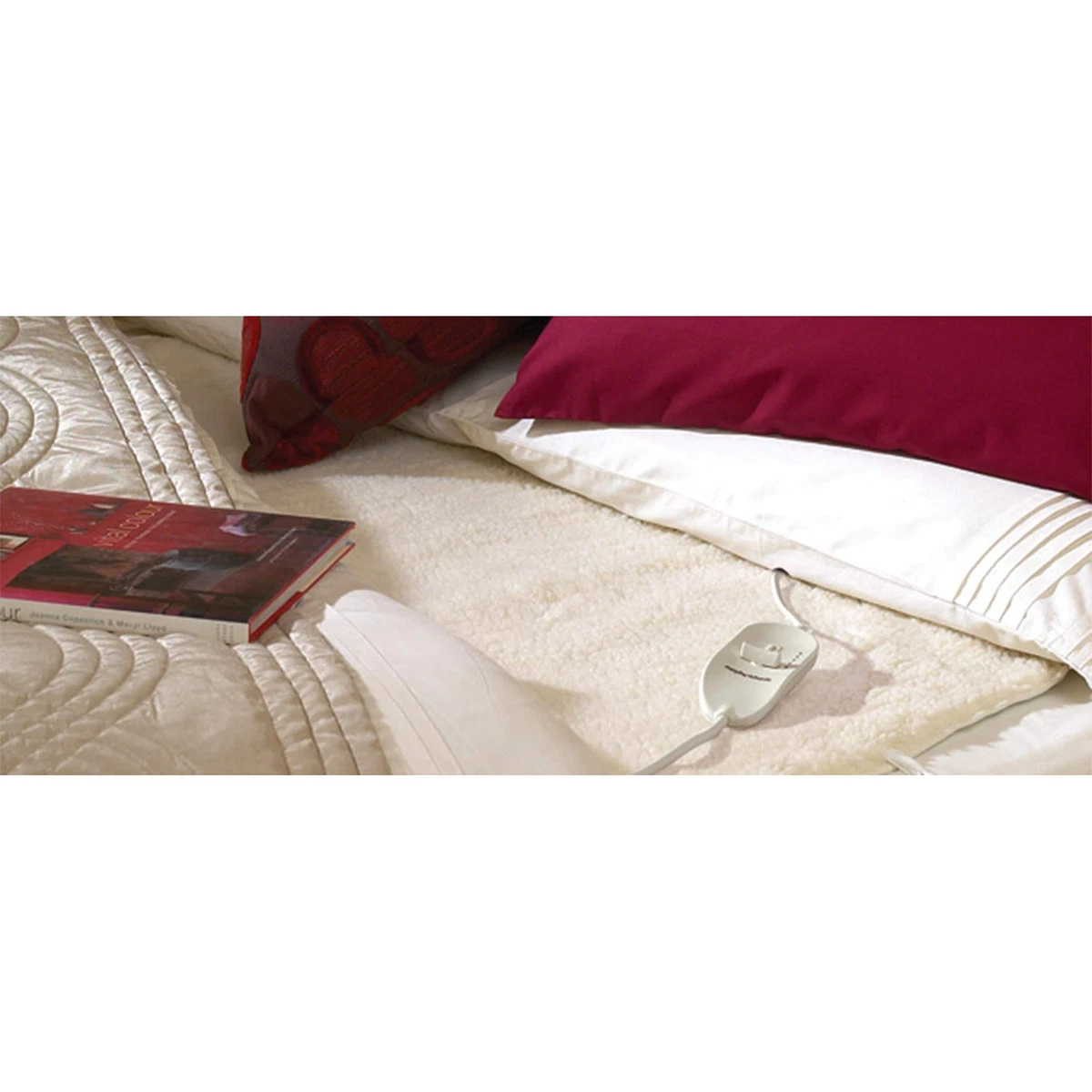 Morphy Richards Washable Heated Underblanket 4 Heat 600012 Double White |  eBay