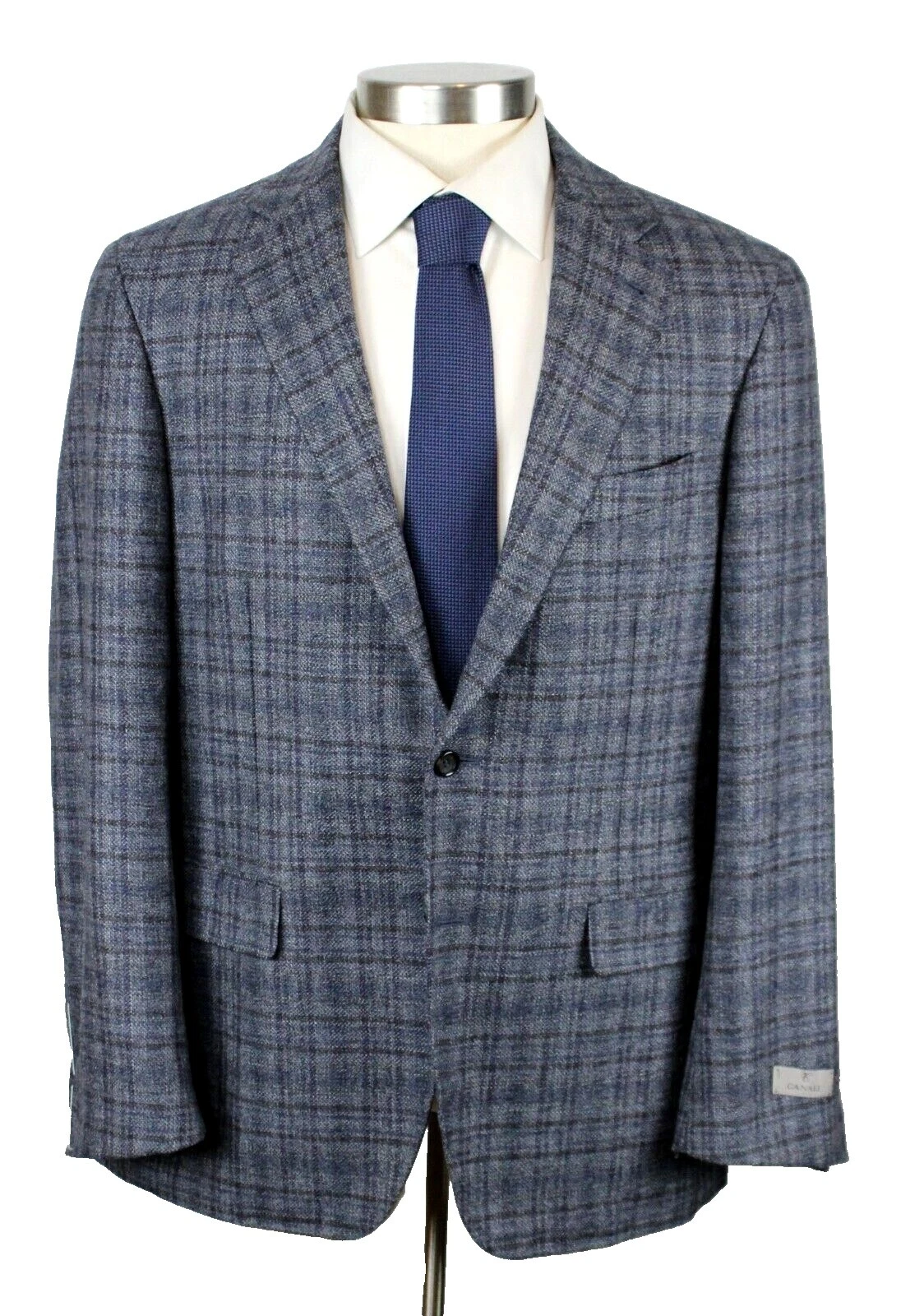 Blazers Canali Lana para Hombres
