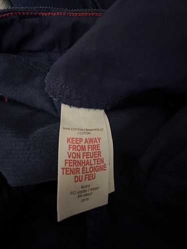 NWT MINI BODEN Embroidered Star Relaxed Corduroy Chino Pants - Picture 7 of 8