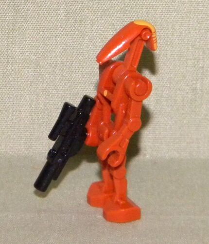 COMMANDER BATTLE DROID RED/BROWN Minifigure LOOSE Lego Star Wars 75019 - Picture 2 of 5