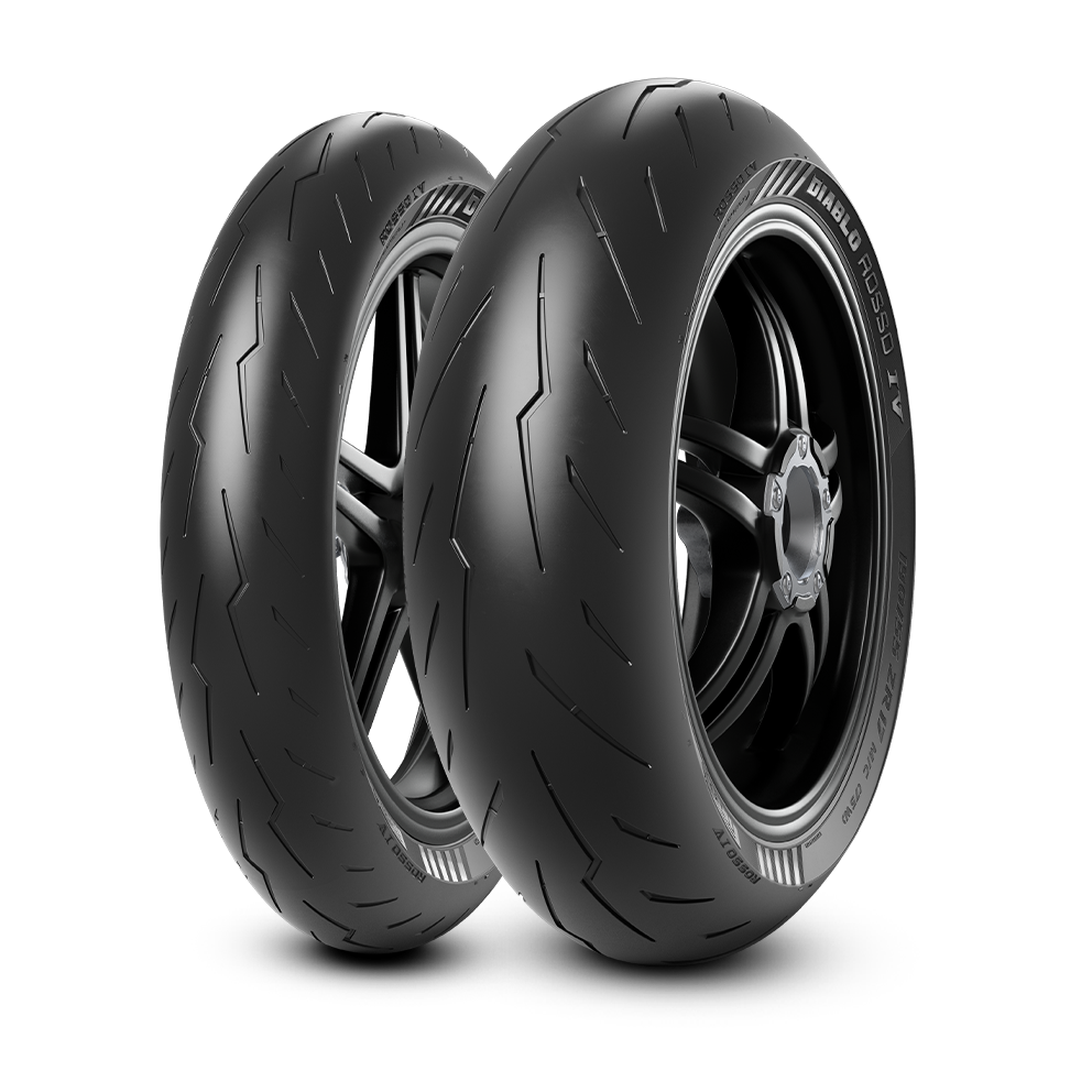 Pirelli Diablo 120/70 180/60 ZR17 タイヤ Pirelli 120/70-17 & 180/60-17 DIABLO OE Tires For DUCATI