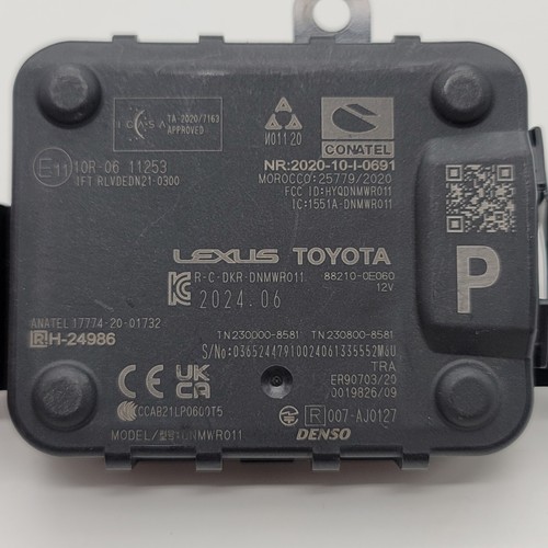 2023 2024 Lexus RX500 RX350 Front Grill Distance Radar Sensor Cruise 88210-0E060 - Picture 4 of 17