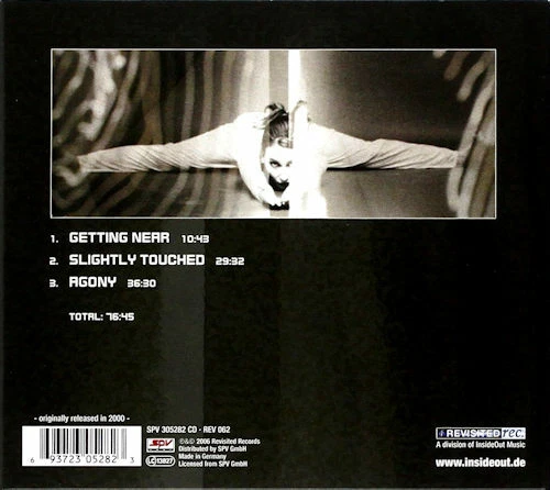 KLAUS SCHULZE Ballett 1 CD REV62 Reissue Ambient (Tangerine Dream, Philip Glass) Foto 2 de 2