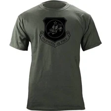 Fourteenth Air Force Subdued Veteran Patch T-Shirt