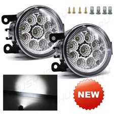 For 2008-2014 Ford Focus Pair Replacement Fog Lights Clear Lens Pair For 2008-2014 Ford Focus Pair Replacement Fog Lights Clear Lens Pair