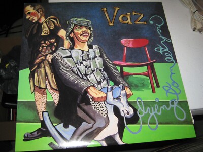 LP VAZ Dying To Meet You Gold Standard Laboratories GSL 68 ex Hammerhead Record