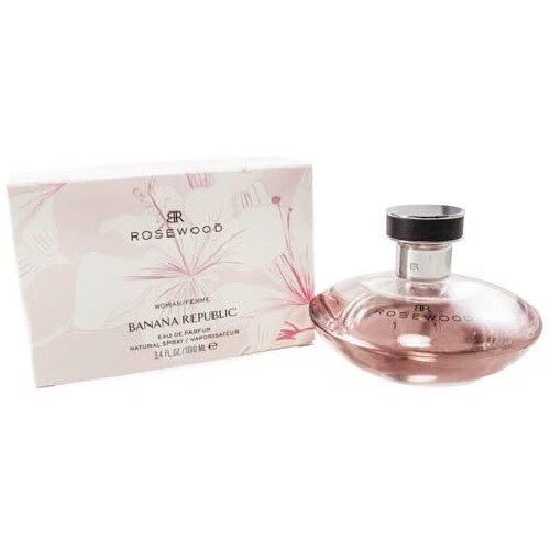 Rosewood by Banana Republic EDP Perfume for Women 3.4 oz New In Box