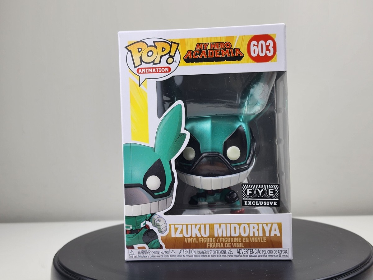 Funko POP! Animation My Hero Academia IZUKU MIDORIYA #603 FYE