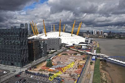 Photo 6x4 London : Royal Borough of Greenwich - O  Arena & River Th c2014