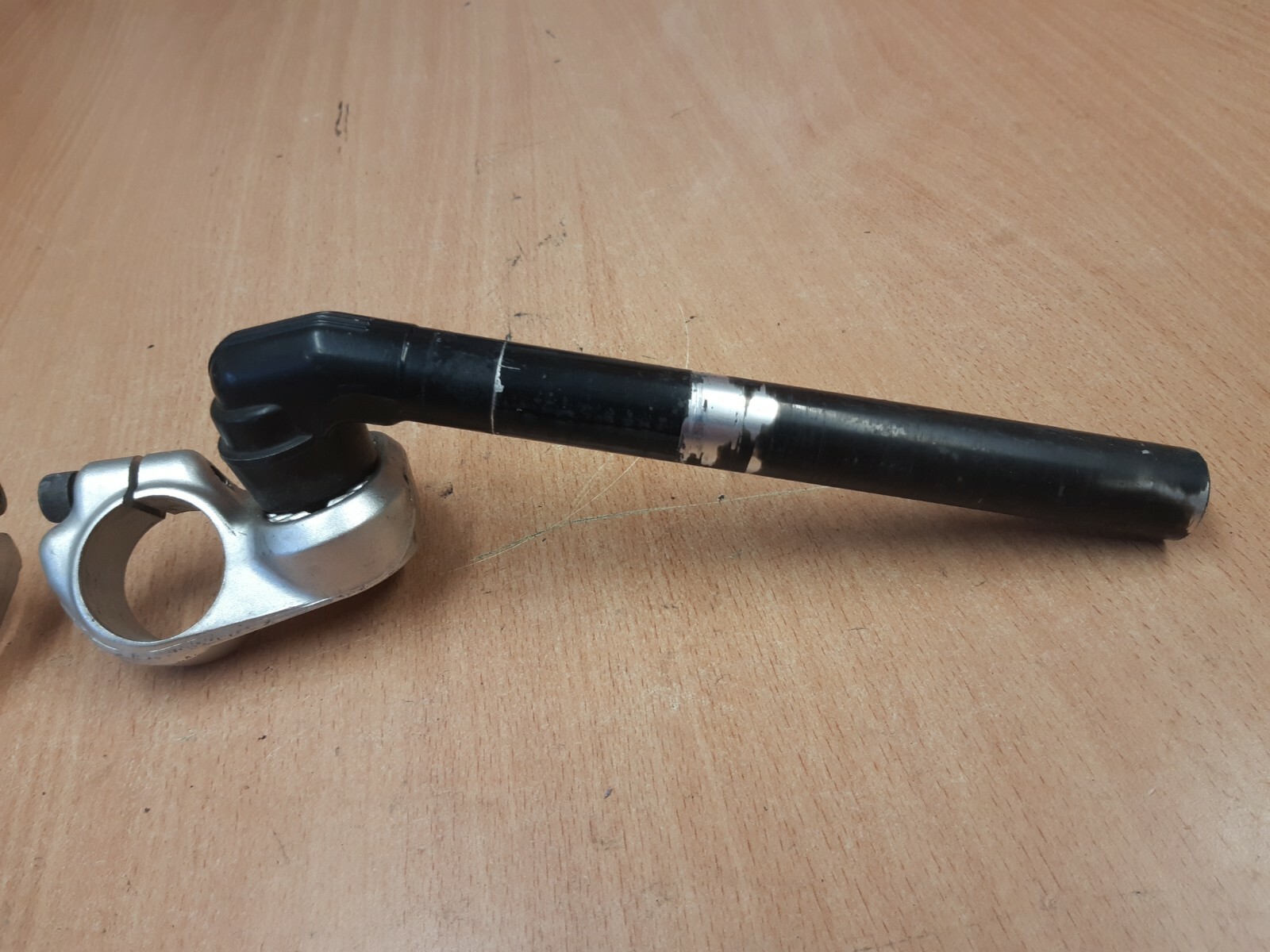 BMW K1200RS Adjustable motorcycle clip on handle bar & riser kit for