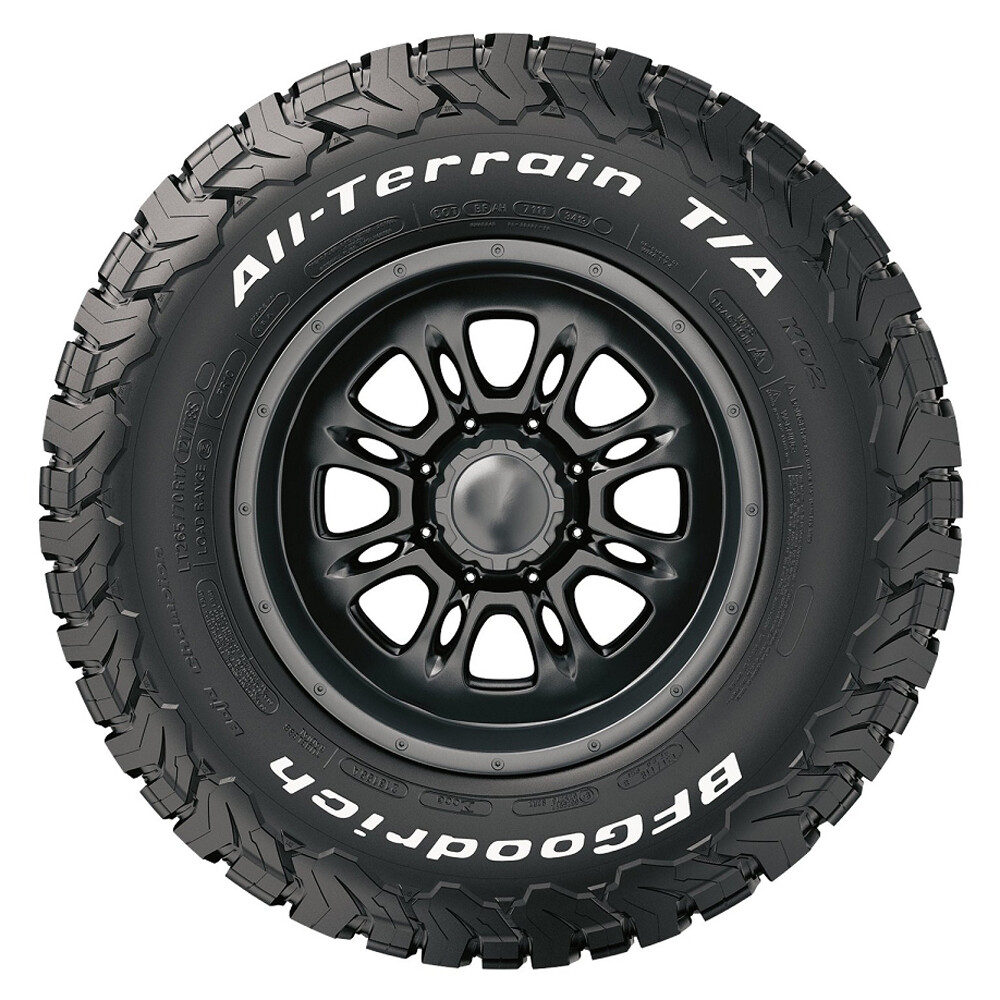 BFGOODRICH All Terrain T/A KO2 LT265/70R17 121S RWL 10 Ply