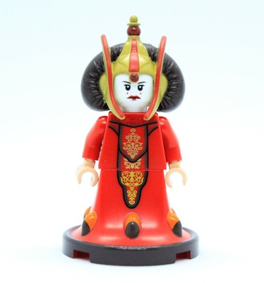 Lego Queen Amidala 9499 Padme Star Wars Minifigure Authentic | eBay