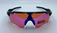 OAKLEY Sunglasses RADAR EV PATH 9208-04 Polished Black w/PRIZM TRAIL LENS unisex
