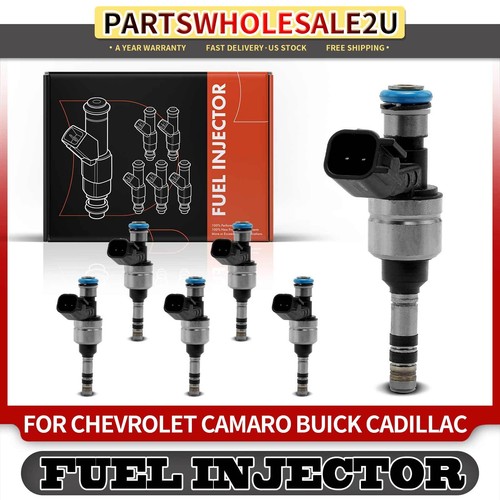 Lot De 6 Bobines D'allumage Pour Moteur 3.6L - Compatible Cadillac, Chevy, Buick - Réf 12590990