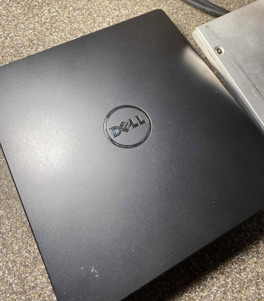Genuine Dell K01B External or Internal Laptop DVDRW Drive K01B01 with Data Cable - Image 2 of 4