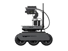 Waveshare UGV Rover Open-Source 6 Wheels 4WD AI Robot For Jetson Orin Nano 4GB