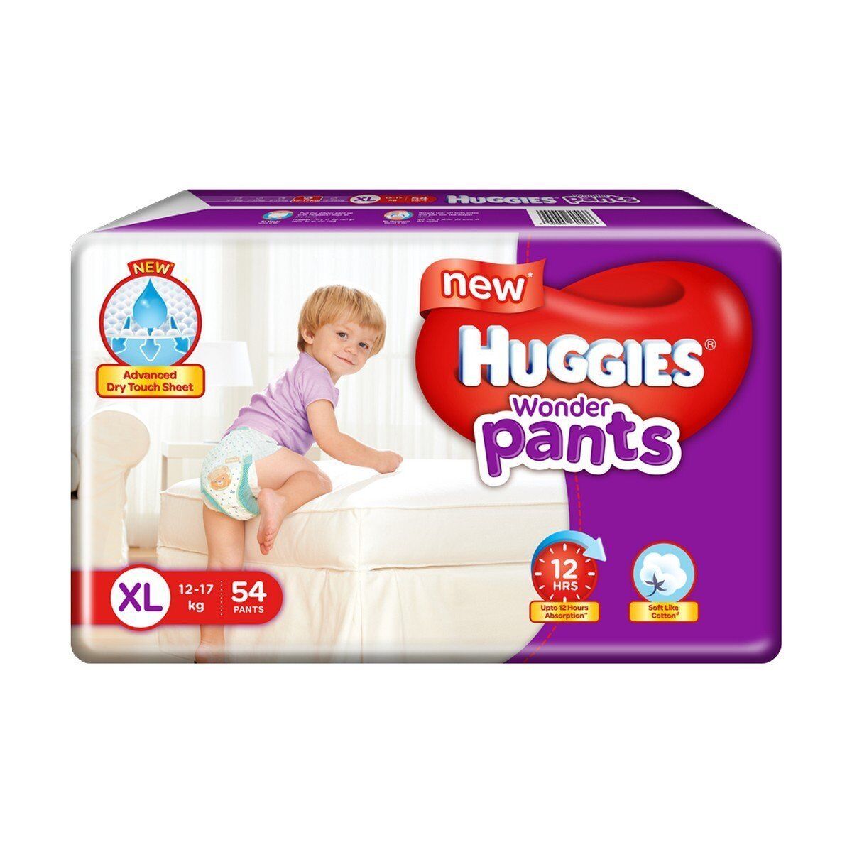 Huggies Wonder Pants Diapers -Good News Pack - L - Buy 128 Huggies Pant  Diapers | Flipkart.com