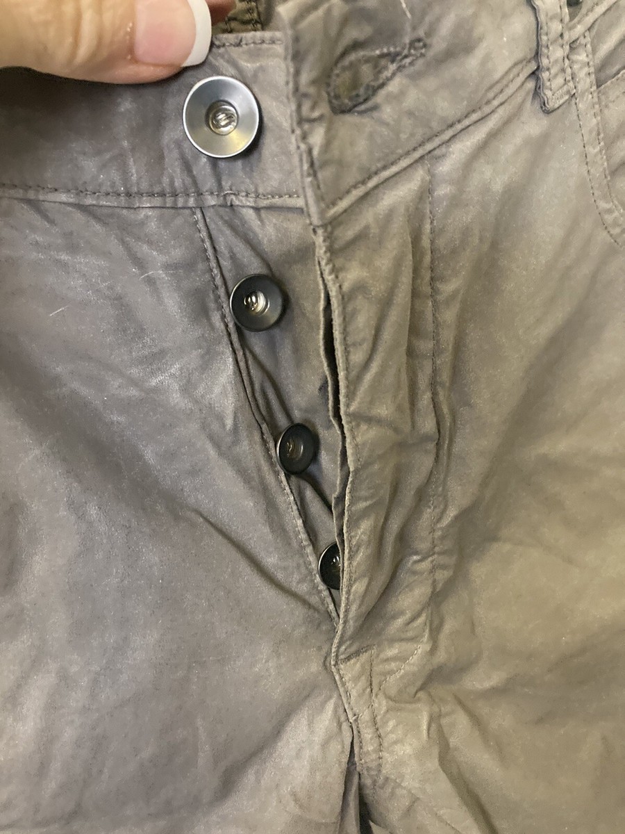 rick owens button pants