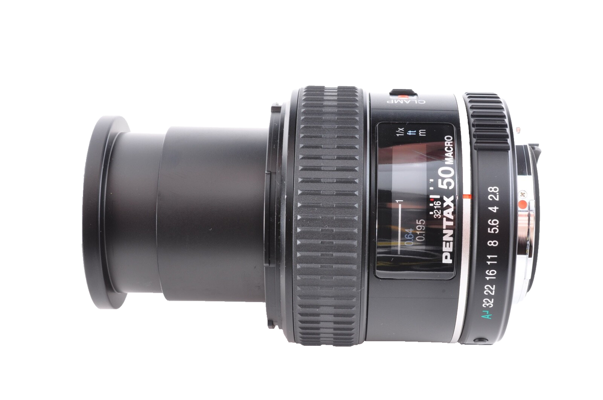 🎦Pentax SMC D FA MACRO 50mm F/2.8 Lens K mount #6056674 JP