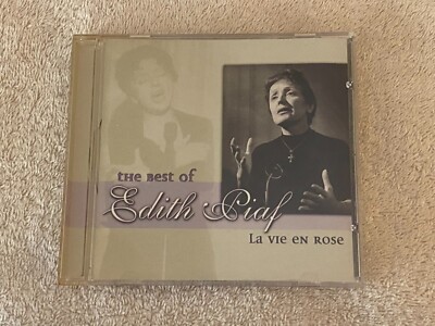 CD - EDITH PIAF - La vie en Rose - Clean Used - Guaranteed 