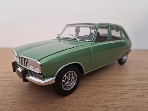 █▓▒ ★ 1/18 RENAULT 16 TX VERT MÉTAL - 1974 - NOREV 185360 NEUF ★▒▓█
