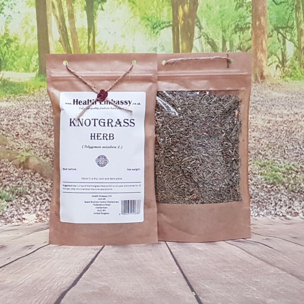 Knotgrass Herb 50g ( Polygonum aviculare ) Health Embassy Dried Herbal Tea