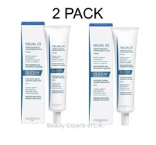 2 X Ducray Kelual DS Face Cream, Irritations Soothes Redness 40ml EXP 05/2028