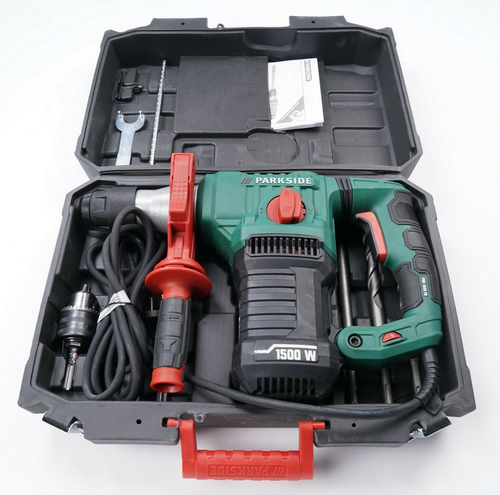 Parkside PBH 1500 SDS 1500w Electric 