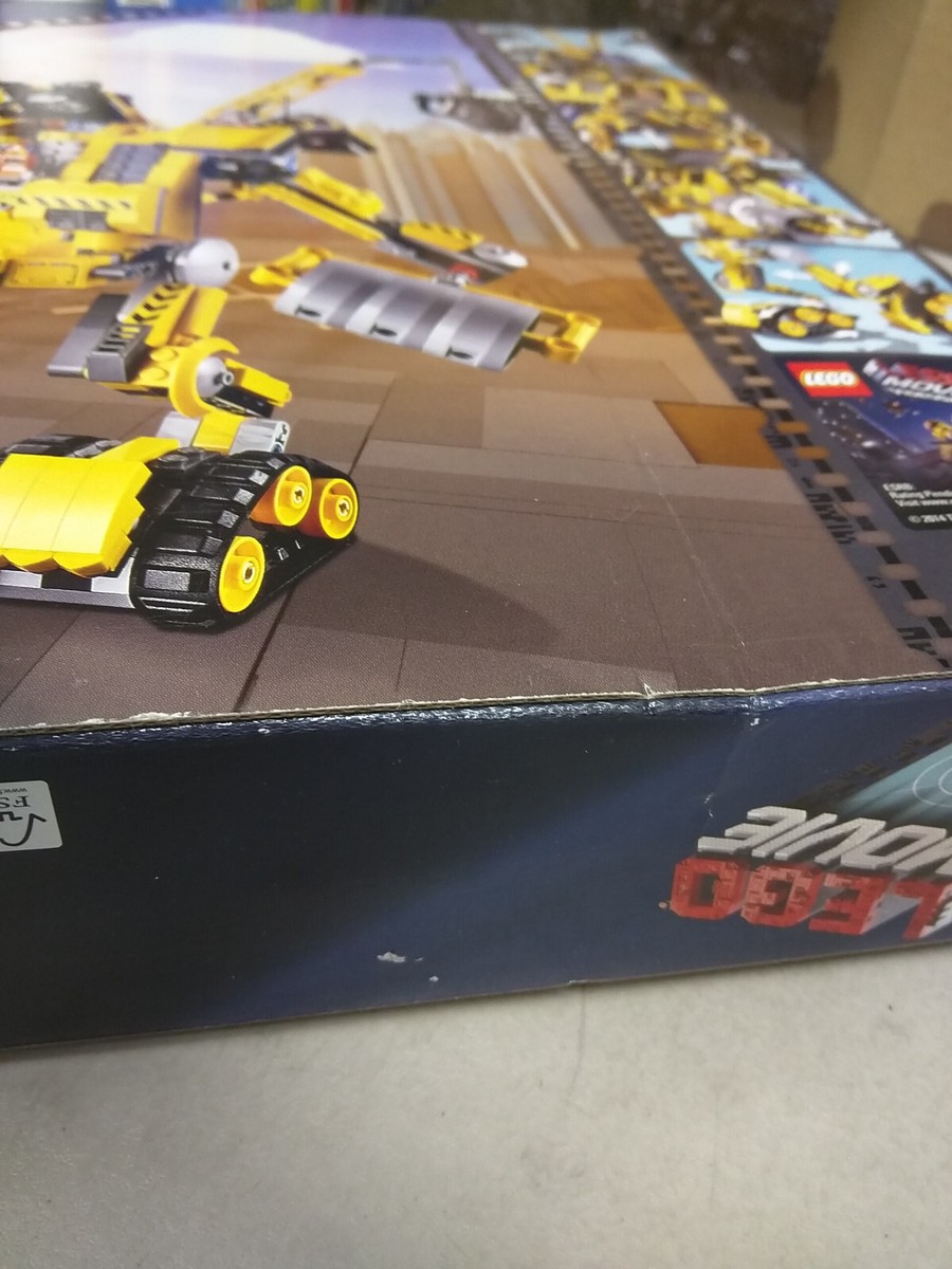 ToRa　ミッチェル　クリオ The LEGO Movie 70814 Emmet's Construct-o-Mech NEW! Robot Angry