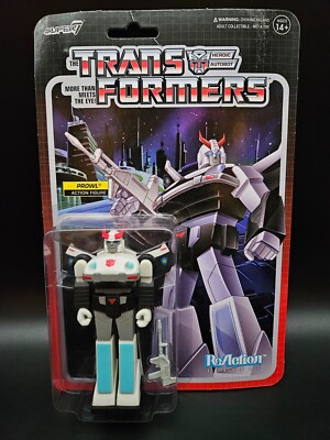 Transformers Super 7 Reaction Prowl Wave 5 2021