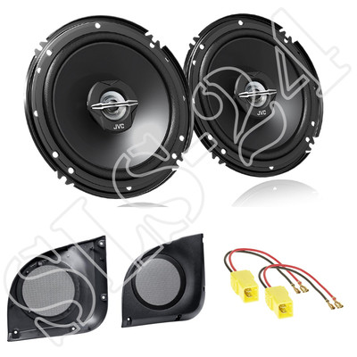 JVC CS-J620X Auto Lautsprecher - 16,5cm 2-Wege Koax Für Mazda 6