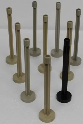 10 PCS HEAVY DUTY PLASTIC 100-CD/DVD Mixed SPINDLE