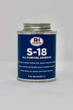 S-18 All-Purpose Adhesive, 8 oz. can - RH .FREE SHIPPING!!!! BEST SELLER!!!!