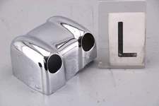 2008 Harley Softail Ignition Coil Cover Trim Panel CHROME