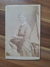Antique 19th Century Cabinet CDV Card Photograph. Debenham . London 