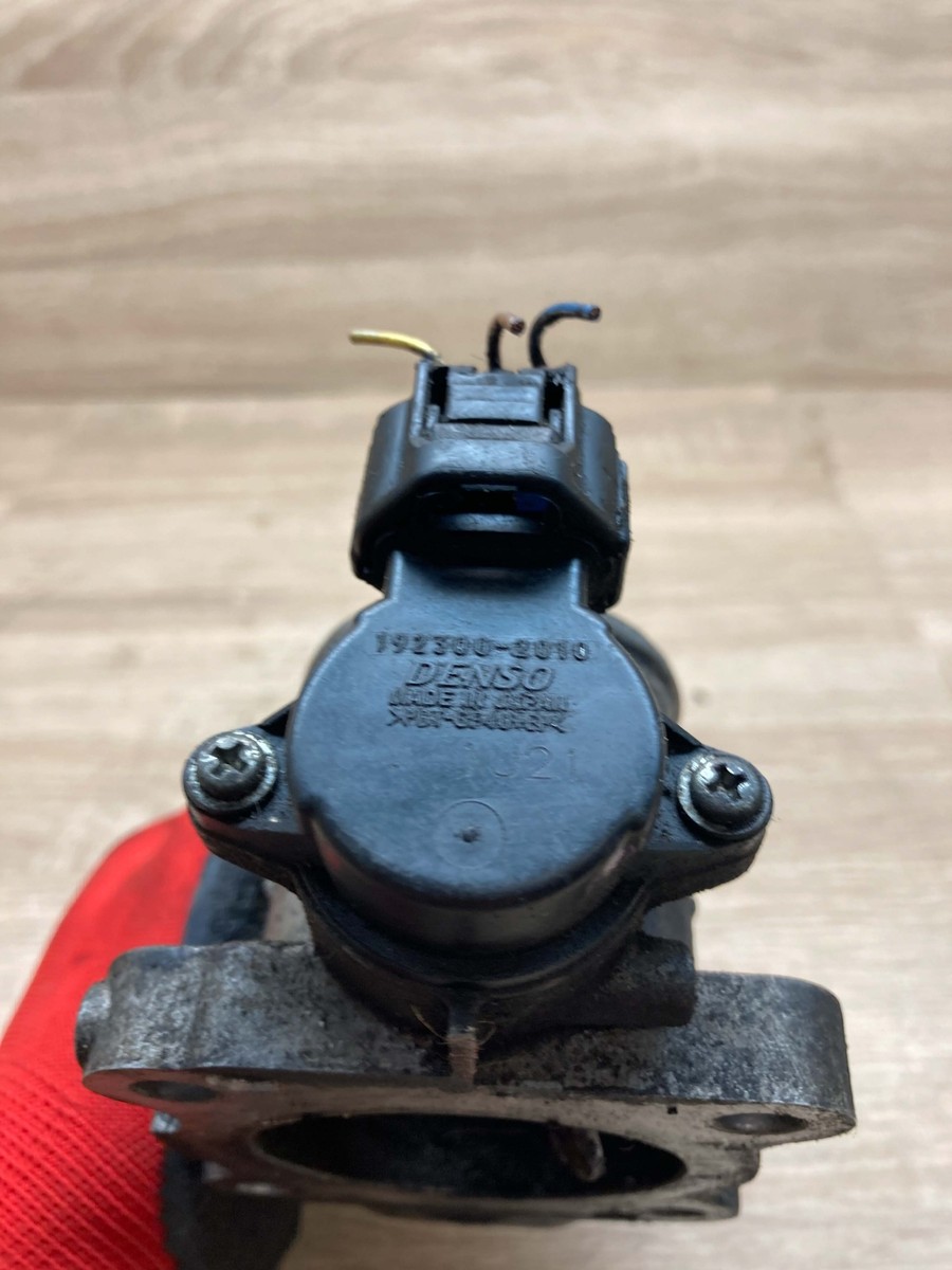 192300 2010 Denso Toyota Throttle body With Plug | eBay