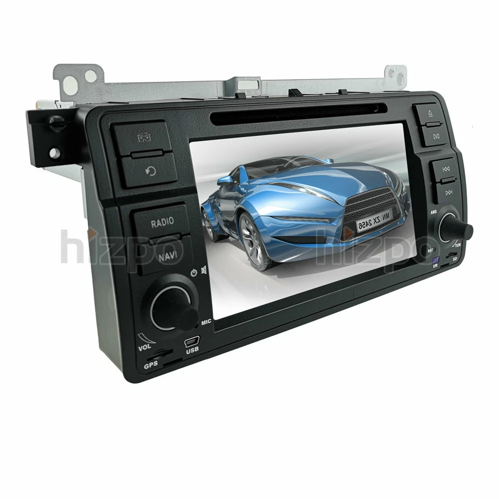 BMW E46 Android Head Unit Stereo Upgrade Apple Carplay