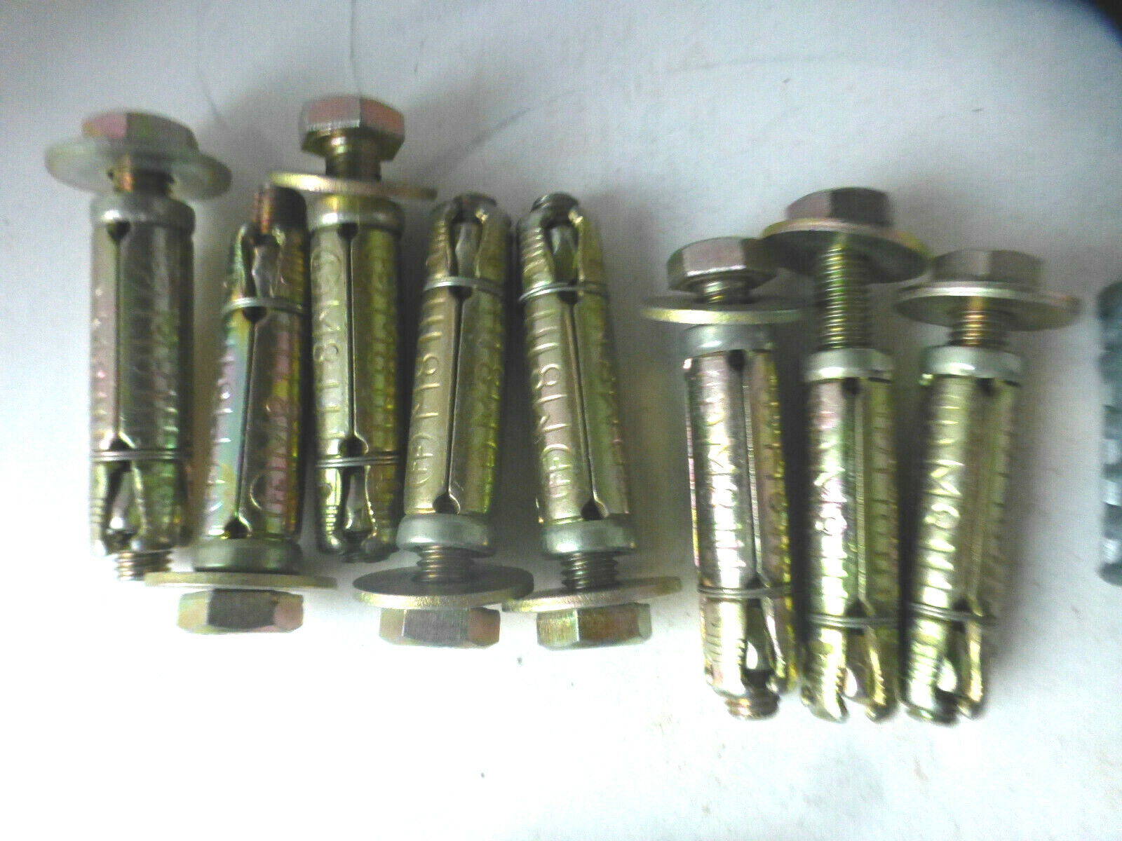 concrete anchors wall expandable anchors toggle bolts lag shields