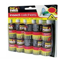 Sticky Fly Paper Strips, Fly Killer Super Sticky Fly Catchers Trap Fly