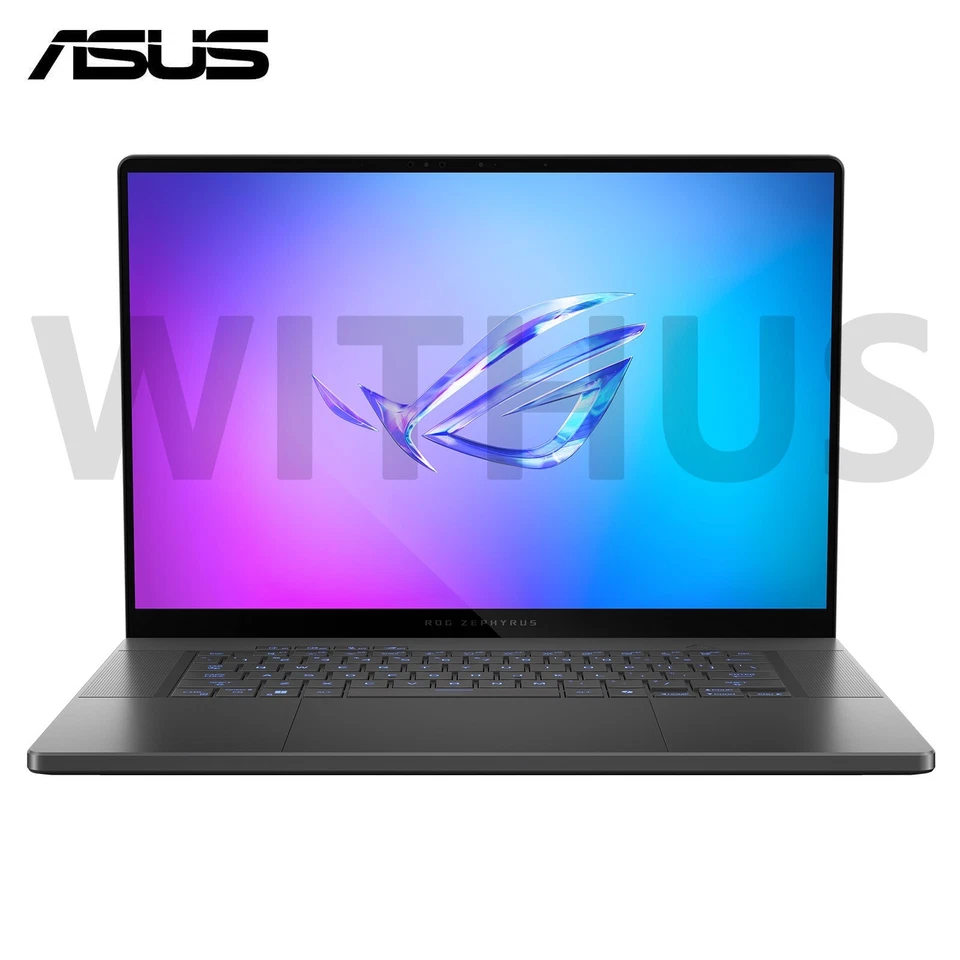 ASUS ROG Zephyrus G16 16" GA605WI-QR012W RTX4070 32GB/1TB AI 9 HX 370 Win11 - Image 2 of 4