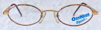 OSH KOSH B'GOSH Young Girls Eyeglass Frames~OK 388 003~38 17 120mm~Pastel Swirls