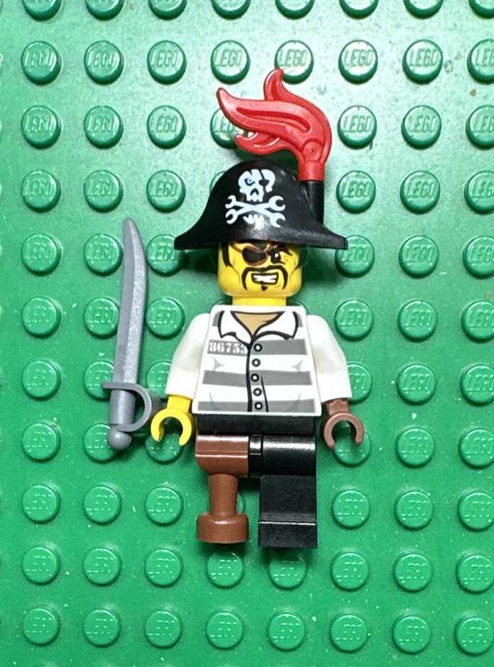 Lego Ninjago Minifigur njo236 Captain Soto 70591